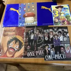 クリアーファイル7枚まとめ売り