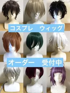 【2月納期受付中】コスプレ　ウィッグ　オーダー ページ②