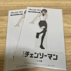 劇場版 チェンソーマン レゼ篇 入場者特典 第9弾 レゼ クリアスタンド