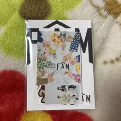 【新品未開封】We’re FAM LIVE TOUR ステッカーセット 大阪