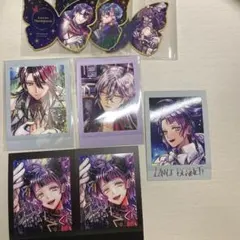 あくねこ　ぱしゃこれ　箔押し　ラムリ　特典ステッカー　ルカス　ラムリ　ナック