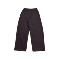 UNIQLO C スウェットワイドパンツ　ワイン