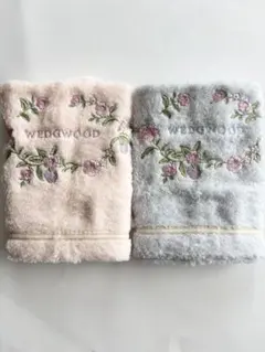 WEDGWOOD ウォッシュタオル 2枚