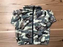 BREEZE ウィンドブレーカー アウター　迷彩柄
