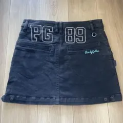 パーリーゲイツ ストレッチスカート　ネイビー