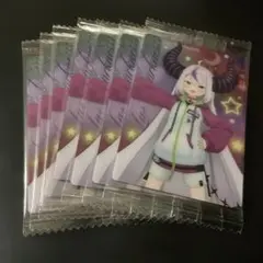 「ラプラスダークネス７枚」最新弾　ホロライブプロダクション ウエハースvol.5