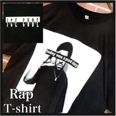 【美品】ICE CUBE★アイスキューブ★RAP★HIPHOP★ラップtシャツLのサムネイル
