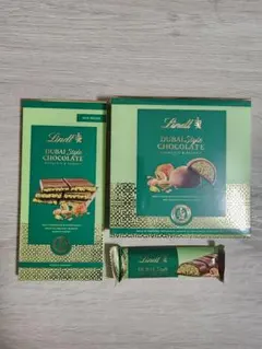 Lindt Dubai Style Chocolate 3種セットのサムネイル