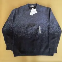 JW ANDERSON コラボ　スフレヤーングラデーションクルーネックセーター