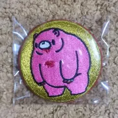 グルーミー 刺繍缶バッジ chubby shape シークレットのサムネイル
