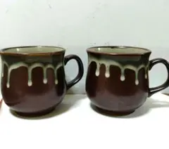 マグカップ 2個セット　陶器