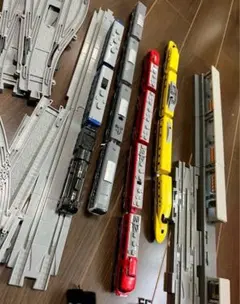 て*わ様 【プラレール アドバンス】15両&レールまとめ売り／ジャンク