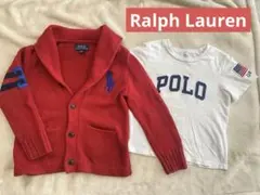 Ralph Lauren カーディガン110cmとTシャツ18M セット
