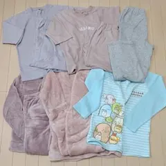 150 女の子 パジャマセット まとめ売り
