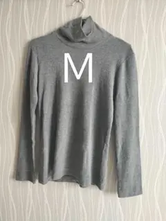 UNIQLO　カットソー　フリース　タートルネック　Ｍ