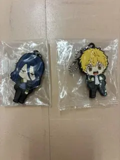 楡井秋彦 杉下京太郎 ウィンドブレーカー キーホルダー 2個セット