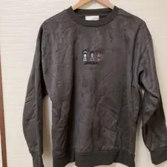 美品✨LOGOS DAYS（L）メンズグレー 長袖トレーナー裏起毛