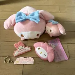 マイメロディ ぬいぐるみセット 大小2点