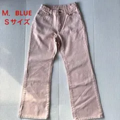 DHOLIC Ｍ.BLUE ディーホリック ピンクデニム パンツ Sサイズのサムネイル
