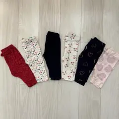 ベビーギャップ　babygap レギンス　60cm 6本セット