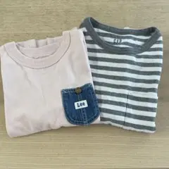 Lee GAP Tシャツ 半袖　ポケット　キッズ　 110cm 120cm