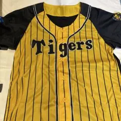 ウル虎夏2017 Tigers ユニフォーム イエロー ブラック