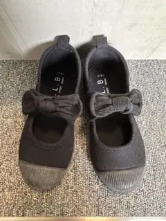 キッズシューズ　フォーマル　女の子　18センチ