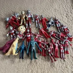 ウルトラマンフィギュアセットまとめ売り^_^