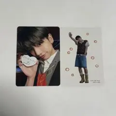 BOYNEXTDOOR boylife ジェヒョンJAEHYUNトレカ2枚セット