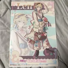 初音ミク 雪ミク2026 クリアビジュアルポスター レン