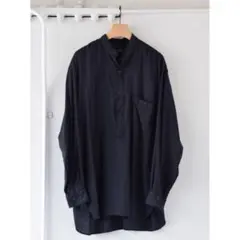 希少 コモリ COMOLI 製品染め シルクプルオーバーシャツ size3 - メルカリ