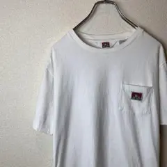 BEN DAVIS ベンディビス Tシャツ シンプル ポケット付き ホワイト M