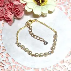 淡水パール♡バロックパール♡ブレスレット♡SALE