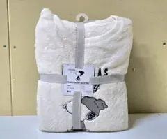 128 未使用 ユニクロ ピーナッツ ホリデー コレクション フリースセット