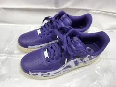 Nike Air Force 1 Skeleton Purple 26.5cm