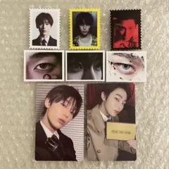 ENHYPEN DESIRE:UNLEASHトレカセット ソヌ