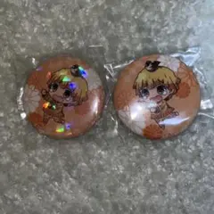 善逸 缶バッジ 鬼滅の刃