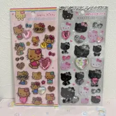 s*m様 国内正規品 キラキラ ラインストーンシール ハローキティ 日焼け ギャ