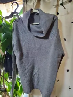 ディーゼル⭐タートルネックセーター⭐グレー⭐Sサイズ