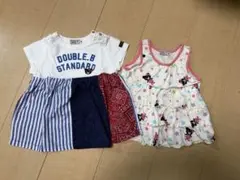 DOUBLE.B チュニック2点セット