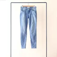 【FRAME DENIM】スキニーデニム ライトブルーのサムネイル