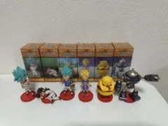 ドラゴンボール　ワールドコレクタブルフィギュア　6体まとめ売り