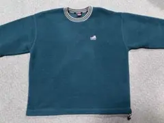 CONVERSE ボアトレーナー ダークグリーン