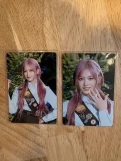 IVE SCOUT ラントレ イソ2枚セット