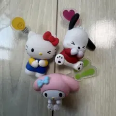 サンリオ　ガチャガチャ　フィギュア　ポチャッコ　キティー　マイメロ　まとめ売り