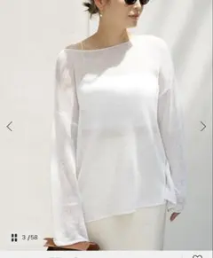 Deuxieme Classe LINO Sheer プルオーバーのサムネイル