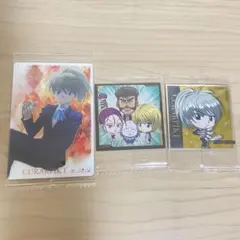 ハンターハンター クラピカ ウエハースシール イタジャガ