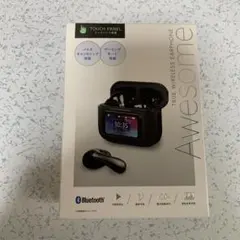 Awesome ワイヤレスイヤフォン ホワイト別売り　セット売り可能
