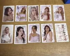 TWICE MORE & MORE 初回限定 特典 トレカ