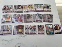 紫アイスバーグ　デッキ　構築済み　W7 GC ワンピースカード